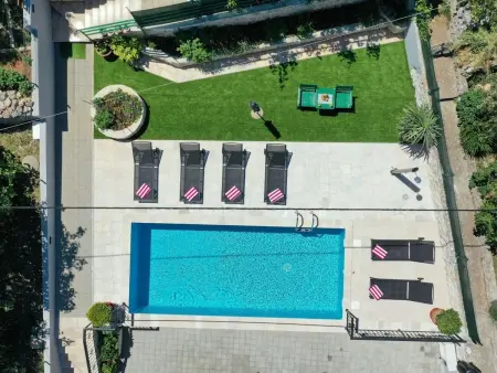 Steinvilla am Strand Nina - EOS CROATIA, Maison 8 personnes à Vinišće - Photo 8