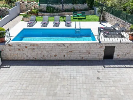 Steinvilla am Strand Nina - EOS CROATIA, Maison 8 personnes à Vinišće - Photo 9