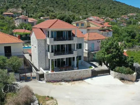 Steinvilla am Strand Nina - EOS CROATIA, Maison 8 personnes à Vinišće - Photo 11
