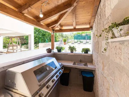 Steinvilla am Strand Nina - EOS CROATIA, Maison 8 personnes à Vinišće - Photo 14