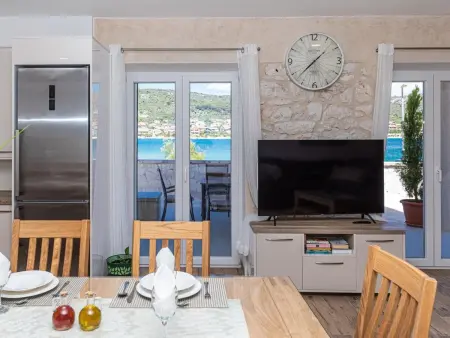 Steinvilla am Strand Nina - EOS CROATIA, Maison 8 personnes à Vinišće - Photo 16