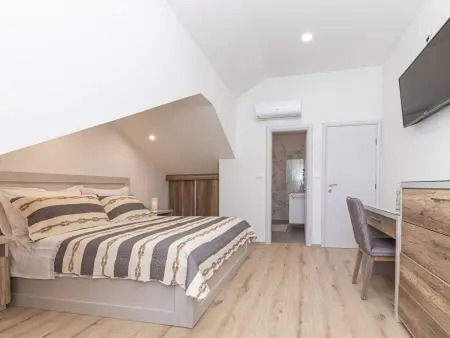 Steinvilla am Strand Nina - EOS CROATIA, Maison 8 personnes à Vinišće - Photo 47