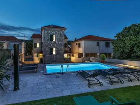 Steinvilla am Strand Nina - EOS CROATIA, Maison 8 personnes à Vinišće - Photo 50