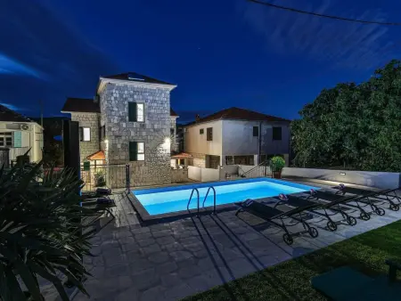 Steinvilla am Strand Nina - EOS CROATIA, Maison 8 personnes à Vinišće - Photo 51