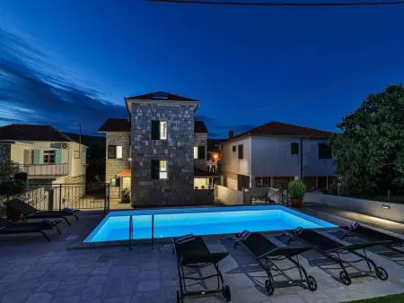 Steinvilla am Strand Nina - EOS CROATIA, Maison 8 personnes à Vinišće - Photo 52