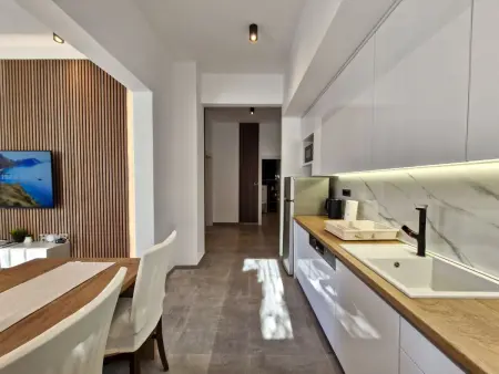 mit Terrasse, Appartement 6 personnes à Vinišće - Photo 7