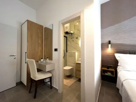 mit Terrasse, Appartement 6 personnes à Vinišće - Photo 21