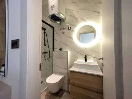 mit Terrasse, Appartement 6 personnes à Vinišće - Photo 23