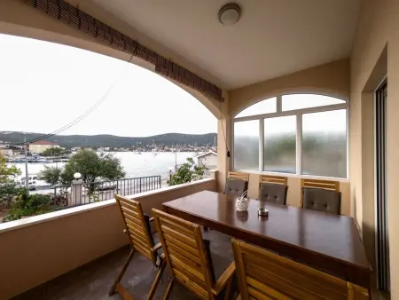 mit Terrasse, Appartement 6 personnes à Vinišće - Photo 33