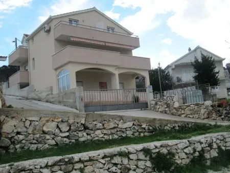 mit Terrasse, Appartement 6 personnes à Vinišće - Photo 44