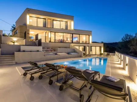 Mar Escape Villa mit Pool und Meerblick Kroatien - Photo 1