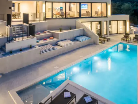 Mar Escape Villa mit Pool und Meerblick Kroatien - Photo 5