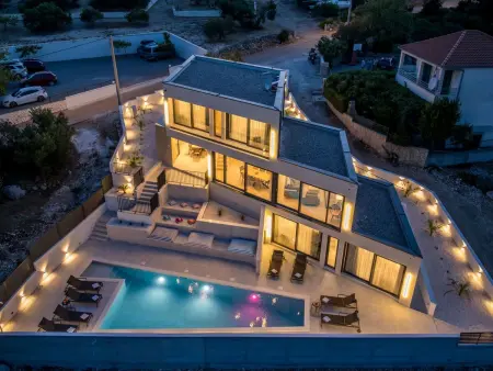 Mar Escape Villa mit Pool und Meerblick Kroatien - Photo 11