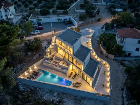 Mar Escape Villa mit Pool und Meerblick Kroatien - Photo 12