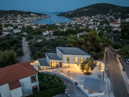Mar Escape Villa mit Pool und Meerblick Kroatien - Photo 14