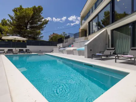 Mar Escape Villa mit Pool und Meerblick Kroatien - Photo 21