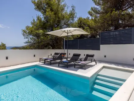 Mar Escape Villa mit Pool und Meerblick Kroatien - Photo 25