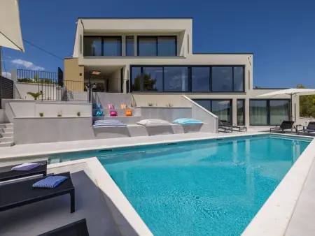 Mar Escape Villa mit Pool und Meerblick Kroatien - Photo 27