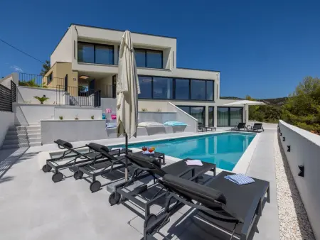 Mar Escape Villa mit Pool und Meerblick Kroatien - Photo 28