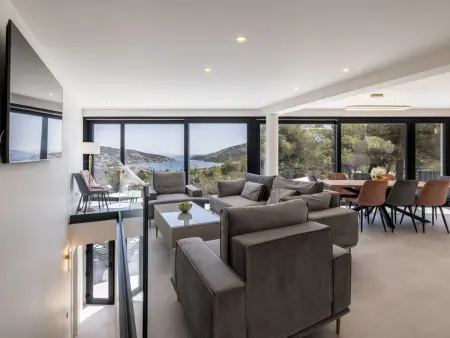 Mar Escape Villa mit Pool und Meerblick Kroatien - Photo 45