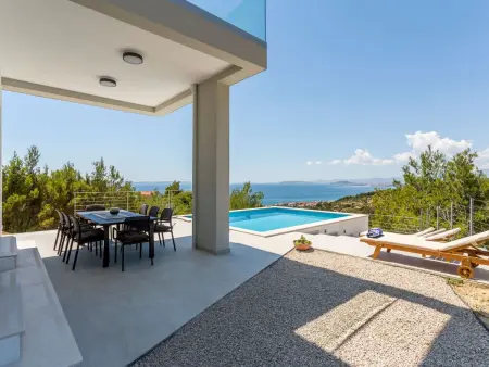 Villa Horizont, Maison 10 personnes à Podstrana - Photo 30