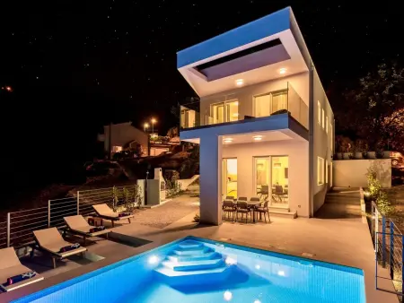 Villa Horizont, Maison 10 personnes à Podstrana - Photo 36