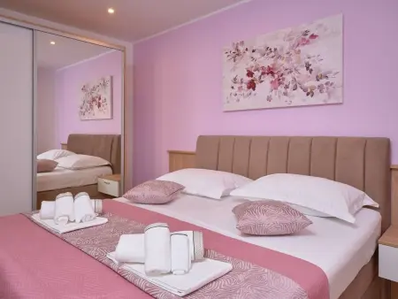 M&M Ferienhaus mit Pool, Maison 10 personnes à Podstrana - Photo 22