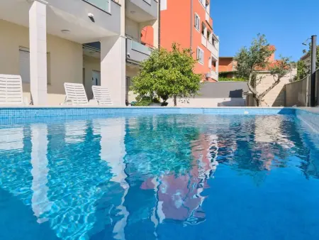 M&M Ferienhaus mit Pool, Maison 10 personnes à Podstrana - Photo 41