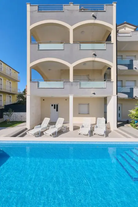 M&M Ferienhaus mit Pool, Maison 10 personnes à Podstrana - Photo 42