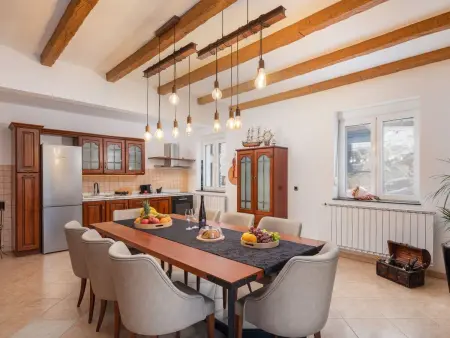 Luxuriöse Villa Elais für 10 Personen, Maison 10 personnes à Podstrana - Photo 7