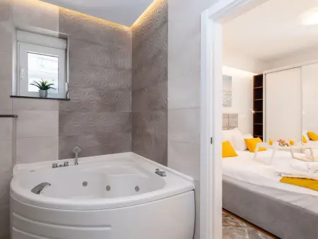 Luxuriöse Villa Elais für 10 Personen, Maison 10 personnes à Podstrana - Photo 17