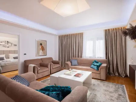 Luxuriöse Villa Elais für 10 Personen, Maison 10 personnes à Podstrana - Photo 20