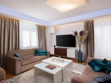 Luxuriöse Villa Elais für 10 Personen, Maison 10 personnes à Podstrana - Photo 21
