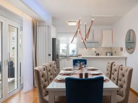 Luxuriöse Villa Elais für 10 Personen, Maison 10 personnes à Podstrana - Photo 23