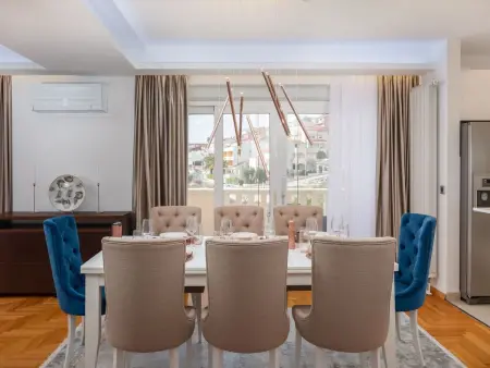 Luxuriöse Villa Elais für 10 Personen, Maison 10 personnes à Podstrana - Photo 25