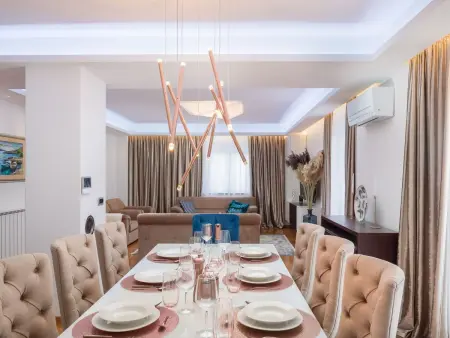 Luxuriöse Villa Elais für 10 Personen, Maison 10 personnes à Podstrana - Photo 28