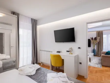Luxuriöse Villa Elais für 10 Personen, Maison 10 personnes à Podstrana - Photo 31