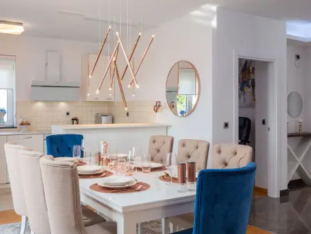 Luxuriöse Villa Elais für 10 Personen, Maison 10 personnes à Podstrana - Photo 38