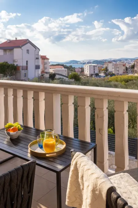 Luxuriöse Villa Elais für 10 Personen, Maison 10 personnes à Podstrana - Photo 41