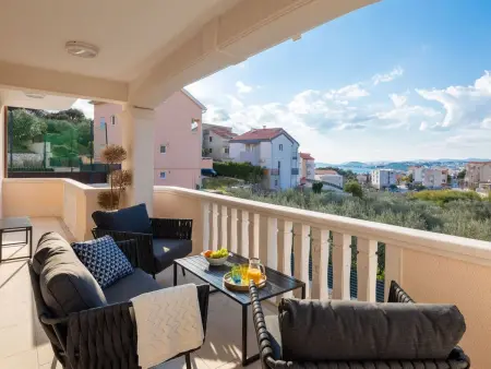 Luxuriöse Villa Elais für 10 Personen, Maison 10 personnes à Podstrana - Photo 42