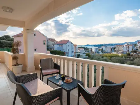 Luxuriöse Villa Elais für 10 Personen, Maison 10 personnes à Podstrana - Photo 43