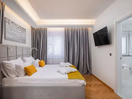 Luxuriöse Villa Elais für 10 Personen, Maison 10 personnes à Podstrana - Photo 45