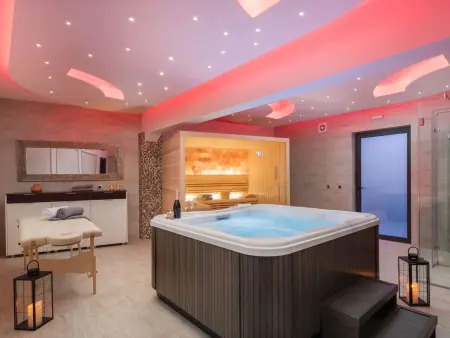 Luxuriöse Villa Elais für 10 Personen, Maison 10 personnes à Podstrana - Photo 63