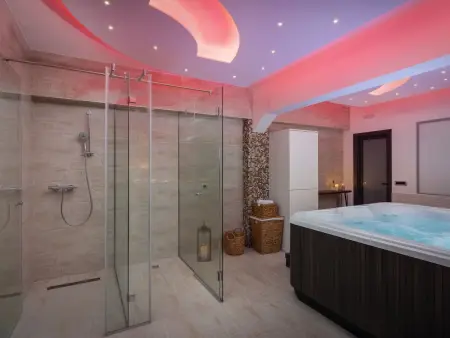 Luxuriöse Villa Elais für 10 Personen, Maison 10 personnes à Podstrana - Photo 65