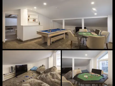 Luxuriöse Villa Elais für 10 Personen, Maison 10 personnes à Podstrana - Photo 68