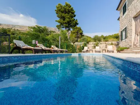 Luxuriöse Steinvilla mit privatem Swimmingpool und herrlichem Meerblick - Photo 6