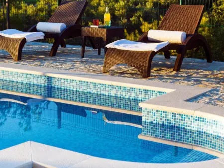 Luxuriöse Steinvilla mit privatem Swimmingpool und herrlichem Meerblick - Photo 10