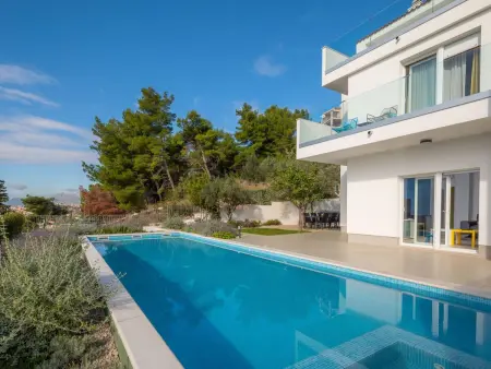 Ferienvilla  Elena  mit eigenem Pool, Maison 20 personnes à Podstrana - Photo 5
