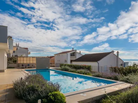 Ferienvilla  Elena  mit eigenem Pool, Maison 20 personnes à Podstrana - Photo 6