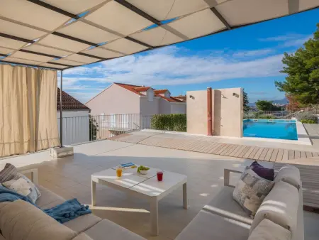 Ferienvilla  Elena  mit eigenem Pool, Maison 20 personnes à Podstrana - Photo 8